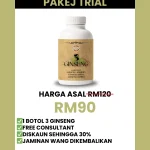 3 GINSENG - PAKEJ TRIAL