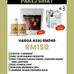 3 GINSENG - PAKEJ SIHAT
